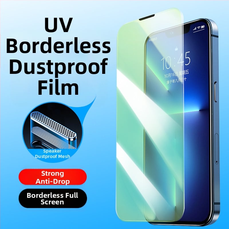 ΠροProtektive οθόνης από tempered glass με anti-peep και προστασία από πτώσεις για iPhone 11–14 Pro/Max