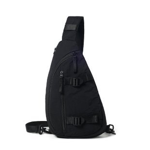 Unisex nylon crossbody torba – proljeće 2025, svakodnevna upotreba.