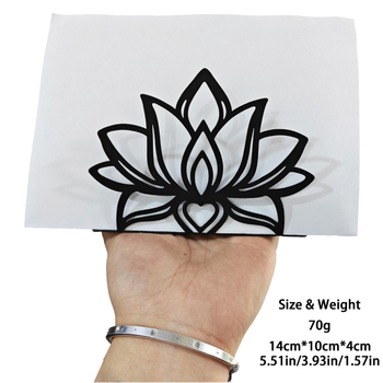 Suport de șervete din fier, design Nordic creativ, vertical, suport metalic pentru masă, formă ovală, suprafață netedă