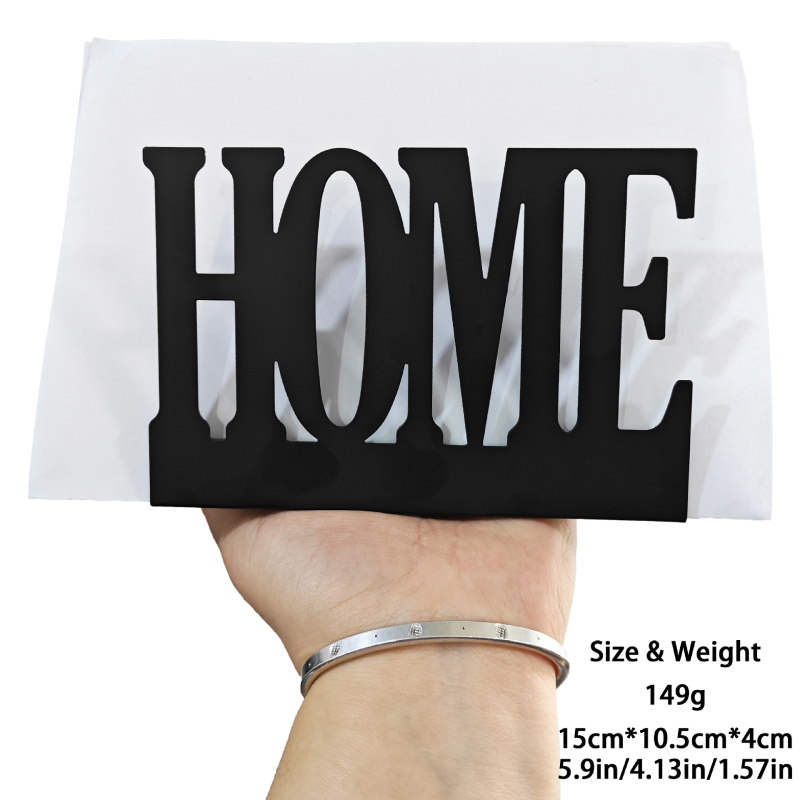 Suport de șervete din fier, design Nordic creativ, vertical, suport metalic pentru masă, formă ovală, suprafață netedă