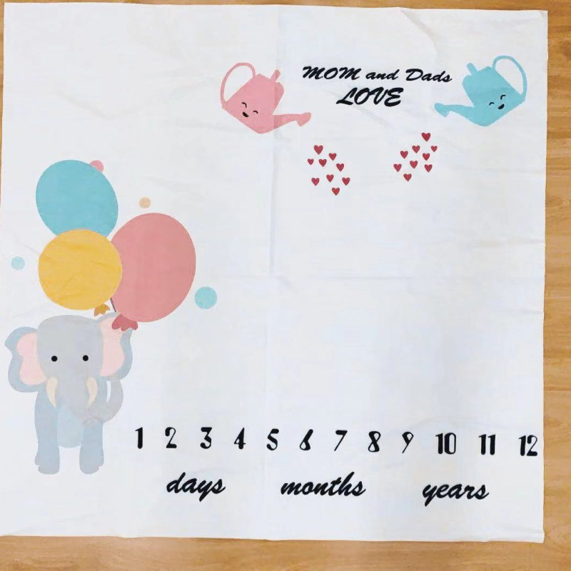 Újszülött fotózási pléd, kémiai rostból, minden évszakhoz, modern minimalista stílus