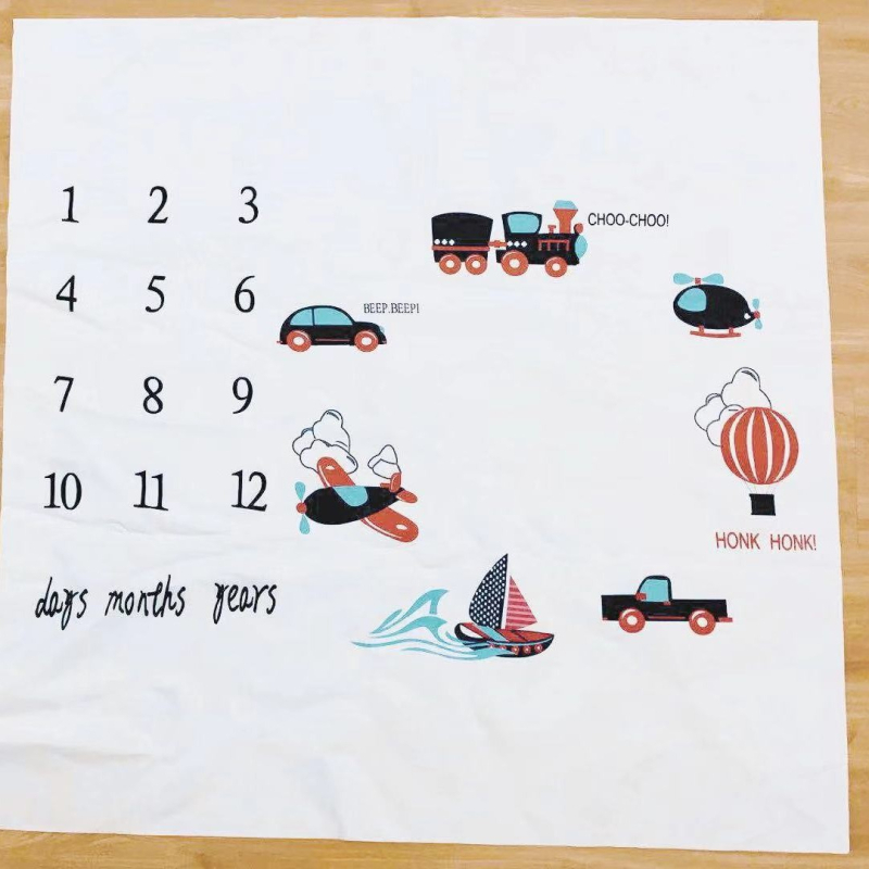 Újszülött fotózási pléd, kémiai rostból, minden évszakhoz, modern minimalista stílus