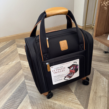 Unisex cestovný kufor, ultraľahký a tichý, s univerzálnymi kolieskami, zapínanie na zips, Oxfordová látka