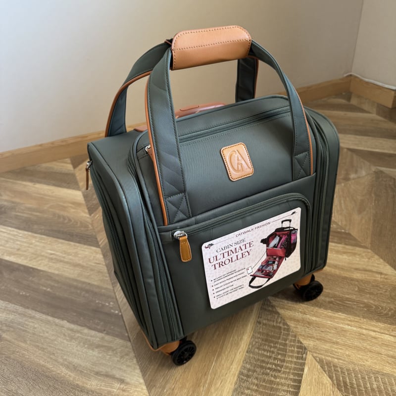 Unisex cestovný kufor, ultraľahký a tichý, s univerzálnymi kolieskami, zapínanie na zips, Oxfordová látka