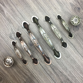 Дръжка за шкафова врата – цинкова сплав, модел lrls001, Longrun, модерен стил