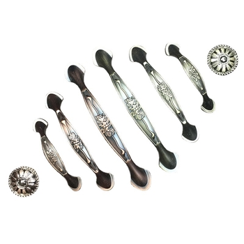 Дръжка за шкафова врата – цинкова сплав, модел lrls001, Longrun, модерен стил