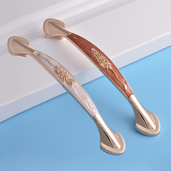 Дръжка за шкафова врата – цинкова сплав, модел lrls001, Longrun, модерен стил