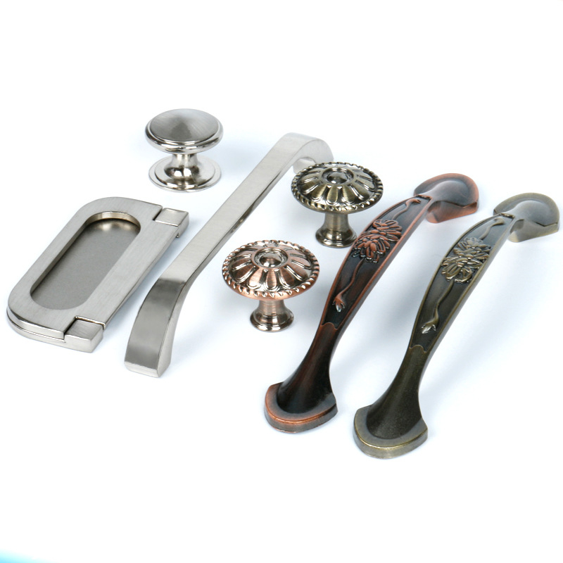 Дръжка за шкафова врата – цинкова сплав, модел lrls001, Longrun, модерен стил