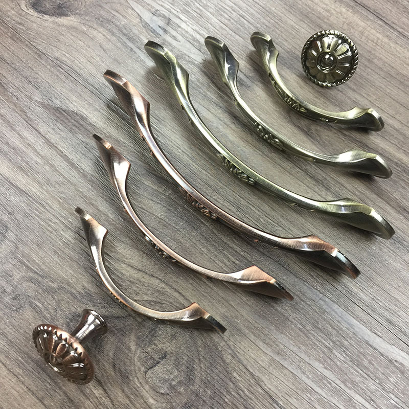 Дръжка за шкафова врата – цинкова сплав, модел lrls001, Longrun, модерен стил