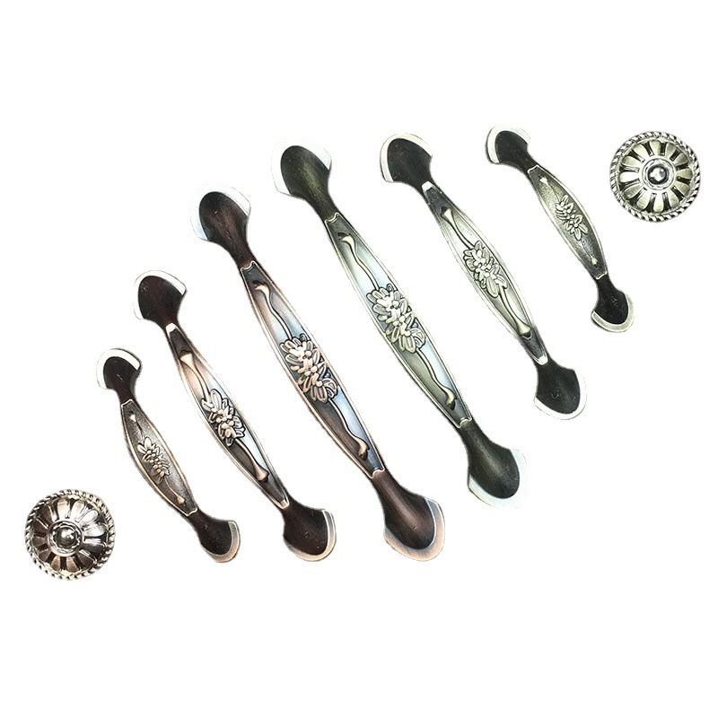 Дръжка за шкафова врата – цинкова сплав, модел lrls001, Longrun, модерен стил