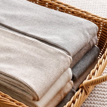 Colanți-șosete din bumbac cu dungi verticale, 70-80% bumbac, spandex, compresie ușoară, ridicare fesieră