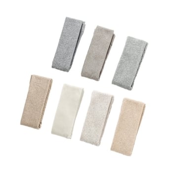 Colanți-șosete din bumbac cu dungi verticale, 70-80% bumbac, spandex, compresie ușoară, ridicare fesieră