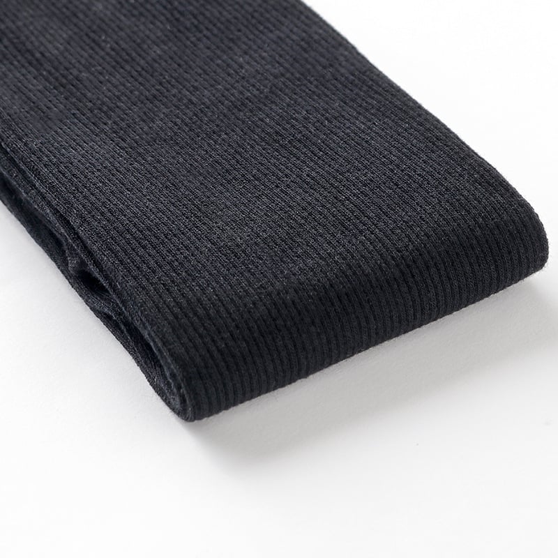 Colanți-șosete din bumbac cu dungi verticale, 70-80% bumbac, spandex, compresie ușoară, ridicare fesieră