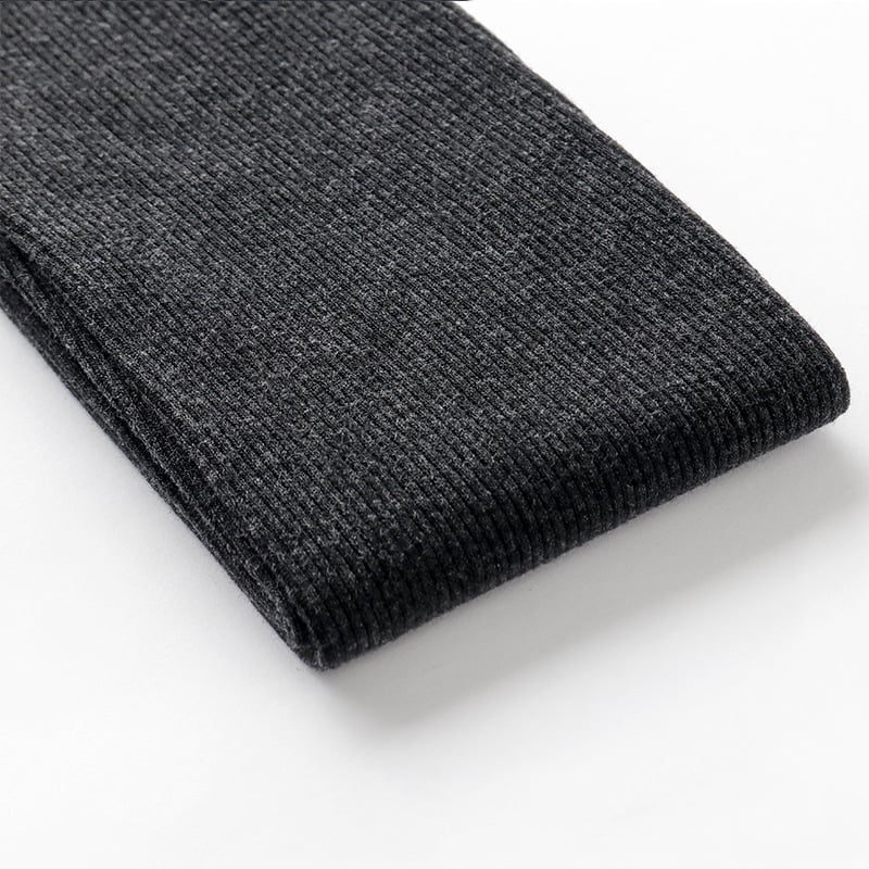 Colanți-șosete din bumbac cu dungi verticale, 70-80% bumbac, spandex, compresie ușoară, ridicare fesieră