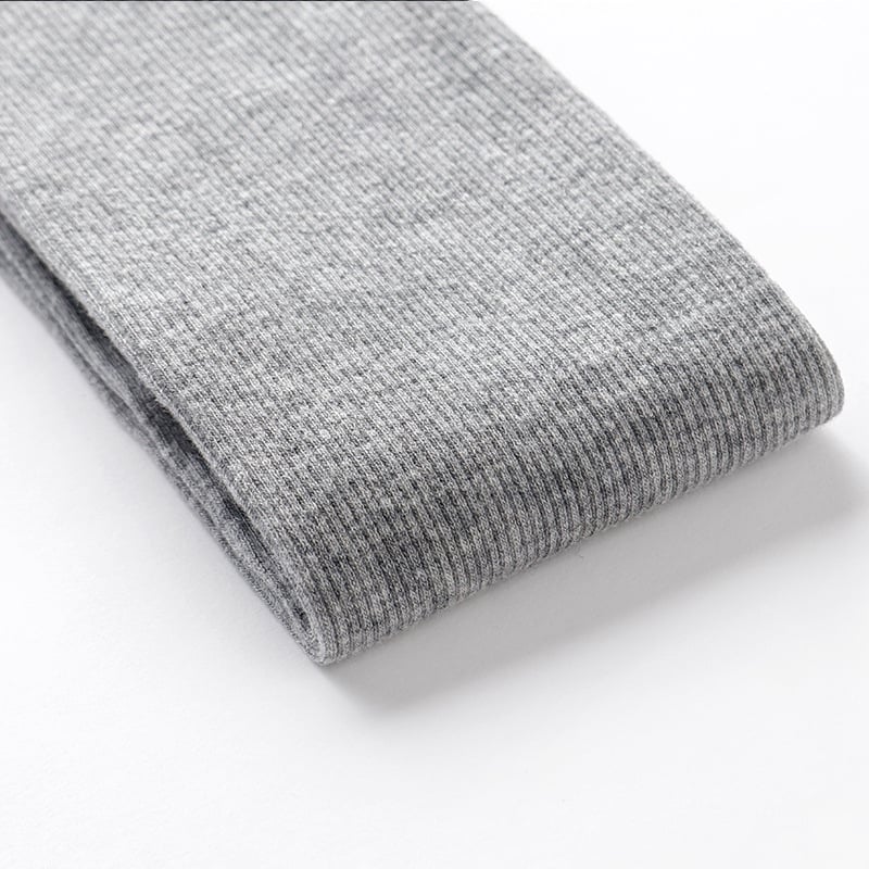 Colanți-șosete din bumbac cu dungi verticale, 70-80% bumbac, spandex, compresie ușoară, ridicare fesieră