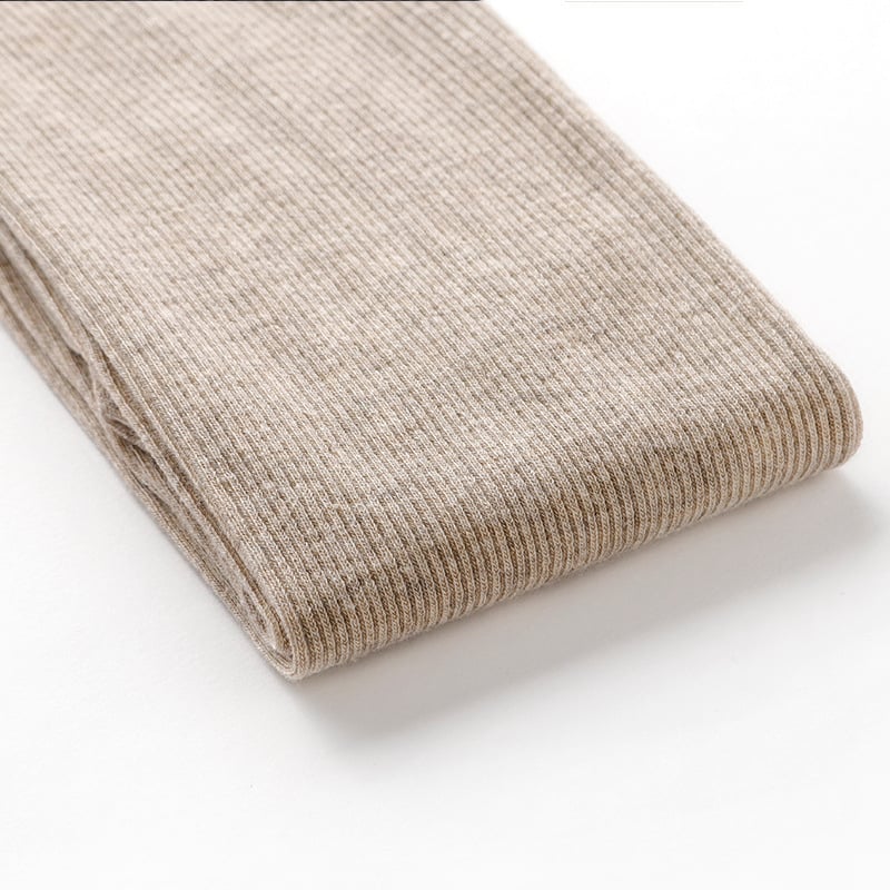 Colanți-șosete din bumbac cu dungi verticale, 70-80% bumbac, spandex, compresie ușoară, ridicare fesieră