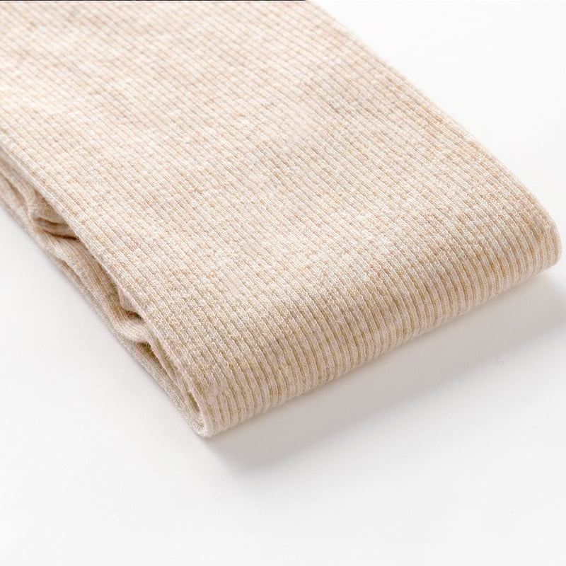 Colanți-șosete din bumbac cu dungi verticale, 70-80% bumbac, spandex, compresie ușoară, ridicare fesieră