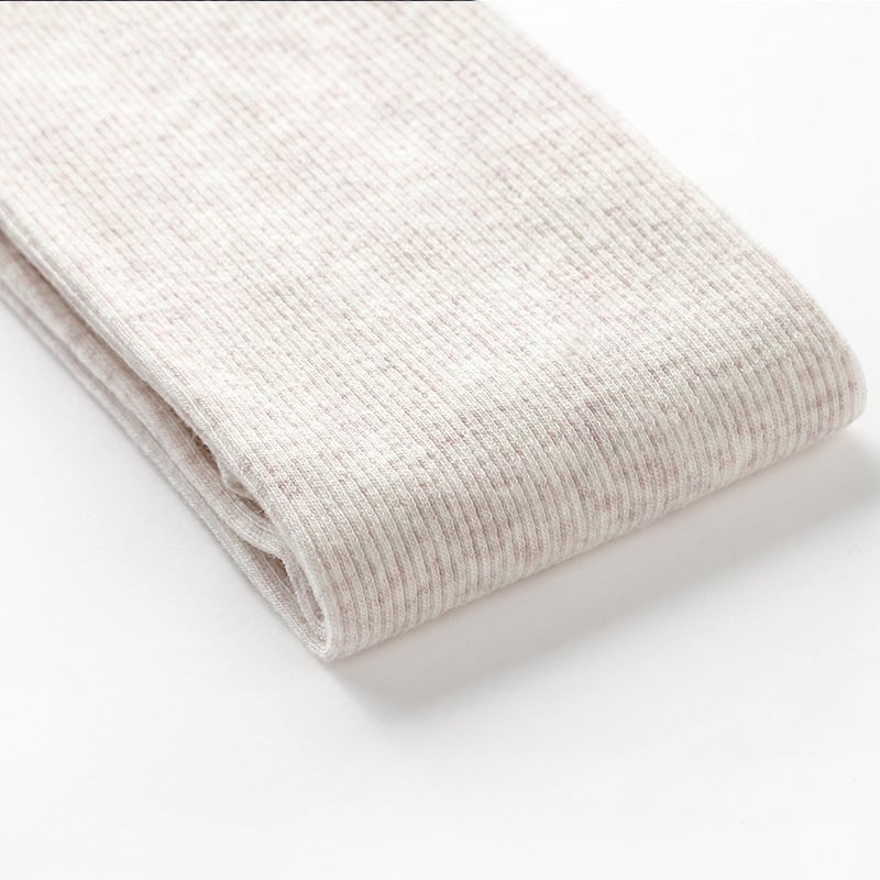 Colanți-șosete din bumbac cu dungi verticale, 70-80% bumbac, spandex, compresie ușoară, ridicare fesieră