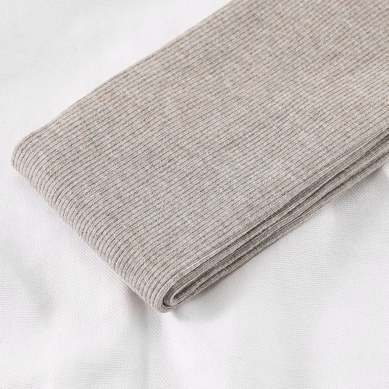 Colanți-șosete din bumbac cu dungi verticale, 70-80% bumbac, spandex, compresie ușoară, ridicare fesieră