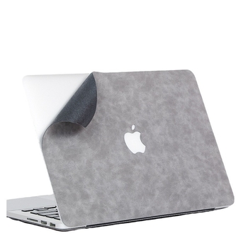 Shell film pentru MacBook Pro din piele — Piele cloud, compatibil Apple MacBook Pro, Shell film, lansare 2024