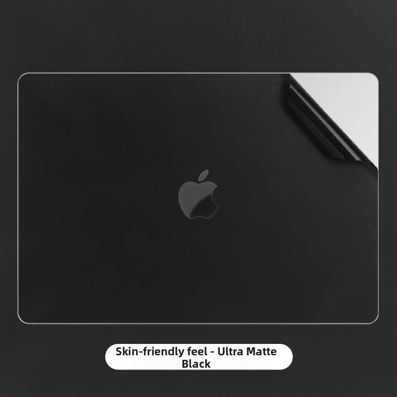 Shell film pentru MacBook Pro din piele — Piele cloud, compatibil Apple MacBook Pro, Shell film, lansare 2024