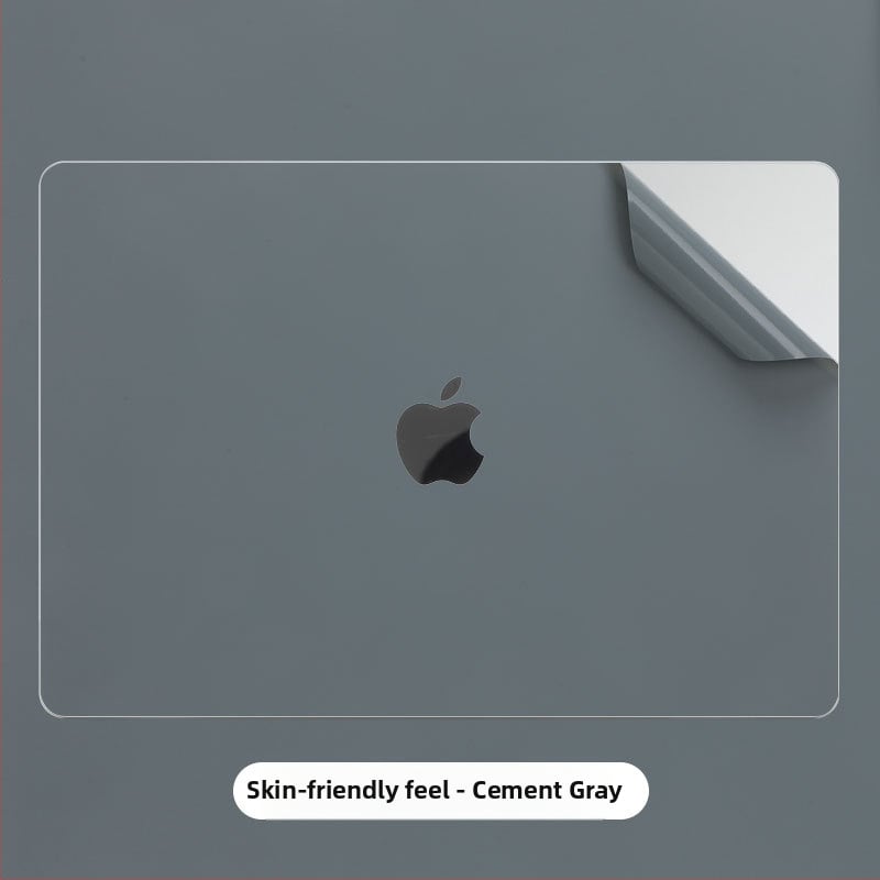 Shell film pentru MacBook Pro din piele — Piele cloud, compatibil Apple MacBook Pro, Shell film, lansare 2024