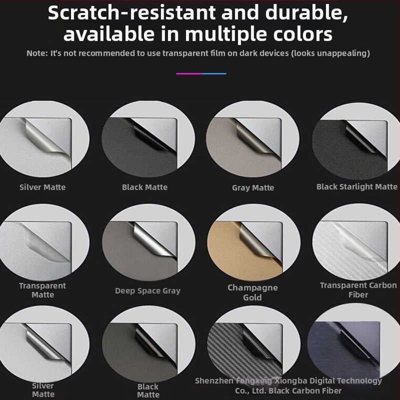 Shell film pentru MacBook Pro din piele — Piele cloud, compatibil Apple MacBook Pro, Shell film, lansare 2024