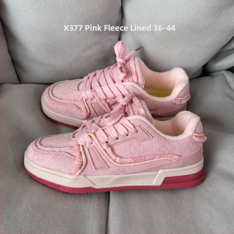 Sneakers με επάνω μέρος από ντένιμ, στρογγυλή μύτη, αναπνεόμενα, PU σόλα, χαμηλός αστράγαλος