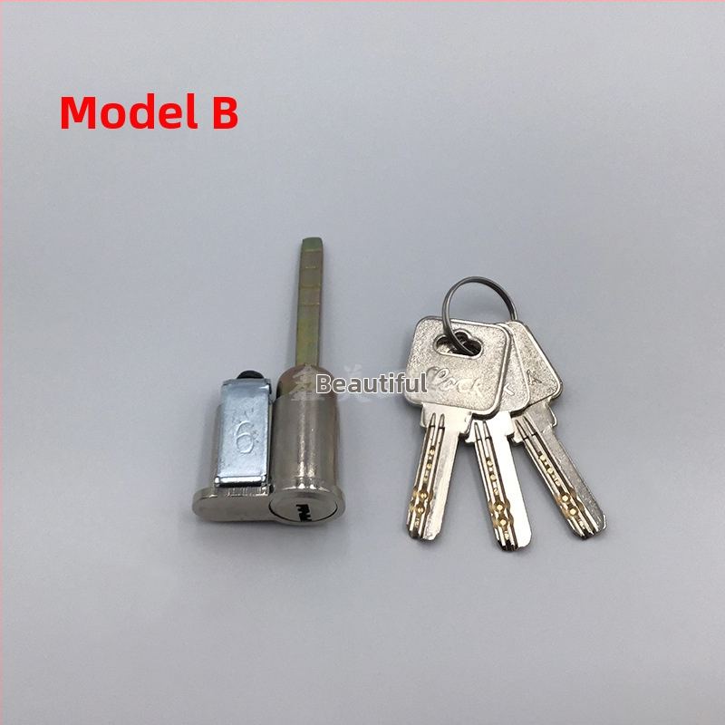Zámkový valec dverí, materiál: meď, Paragraph A model, Xin Buck, pre dvere izby, moderný štýl