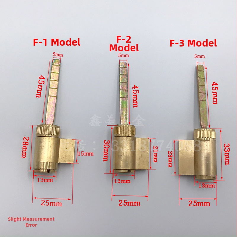 Zámkový valec dverí, materiál: meď, Paragraph A model, Xin Buck, pre dvere izby, moderný štýl