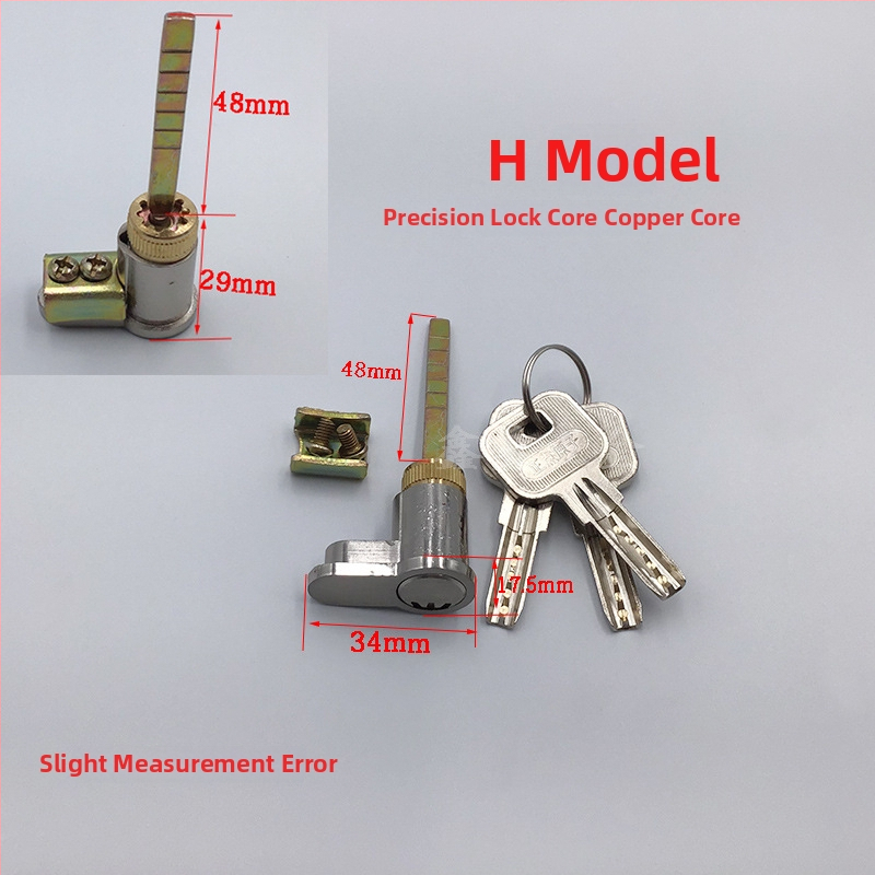 Zámkový valec dverí, materiál: meď, Paragraph A model, Xin Buck, pre dvere izby, moderný štýl