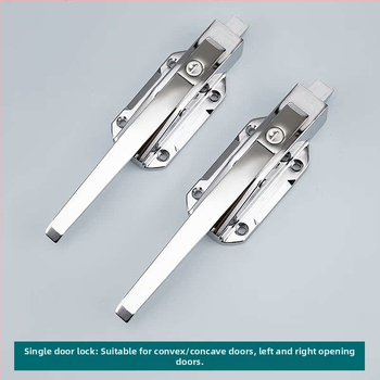 Zámok do dverí typu mortise – zinkový zliatiny, model JNM-DX1178, moderný minimalistický štýl, prispôsobenie k dispozícii