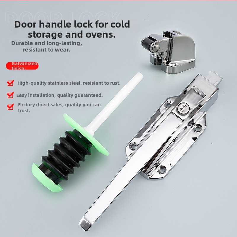 Zámok do dverí typu mortise – zinkový zliatiny, model JNM-DX1178, moderný minimalistický štýl, prispôsobenie k dispozícii