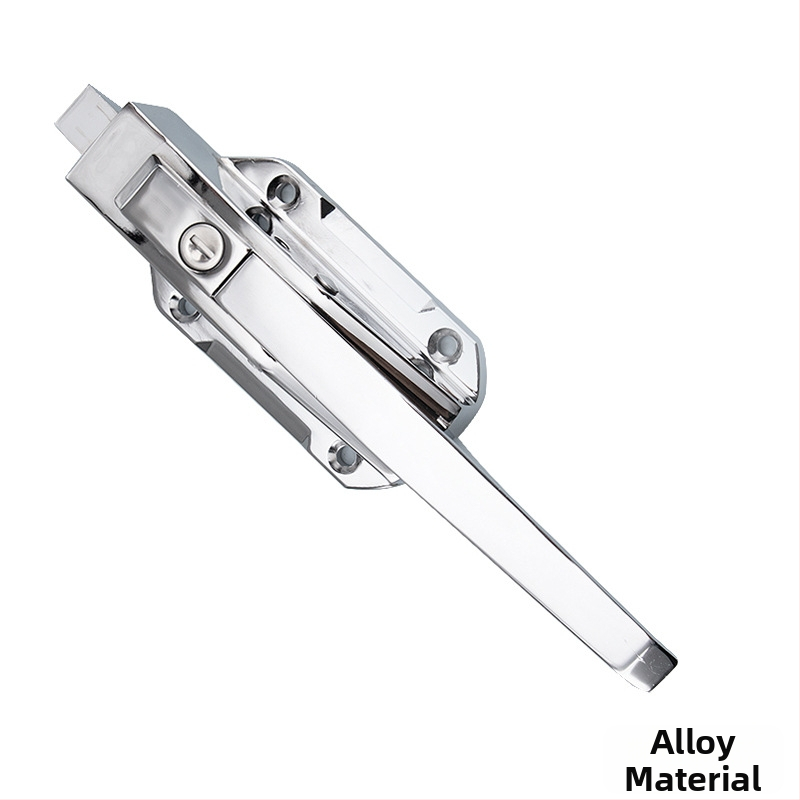 Zámok do dverí typu mortise – zinkový zliatiny, model JNM-DX1178, moderný minimalistický štýl, prispôsobenie k dispozícii