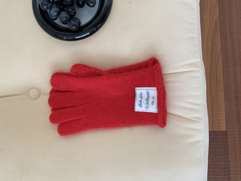 Σετ γάντια και φουλάρι — πλεκτό, κορεάτικου στιλ, κατάλληλο για τον χειμώνα, κυκλοφόρησε το φθινόπωρο του 2023