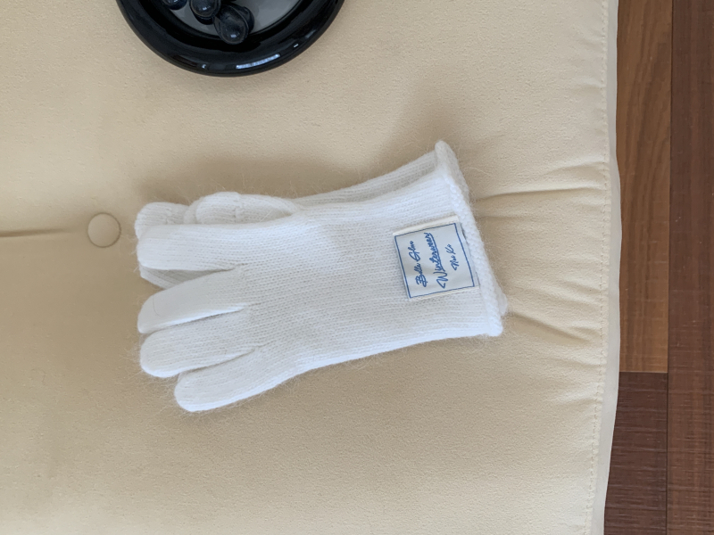 Σετ γάντια και φουλάρι — πλεκτό, κορεάτικου στιλ, κατάλληλο για τον χειμώνα, κυκλοφόρησε το φθινόπωρο του 2023