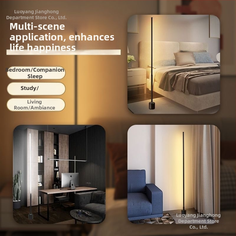 Padlólámpa LED, akril árnyékolóval, vasból készült test, távirányítós kapcsoló — alkalmas 10–15 m²-es helyiségekhez, modern minimalista stílus