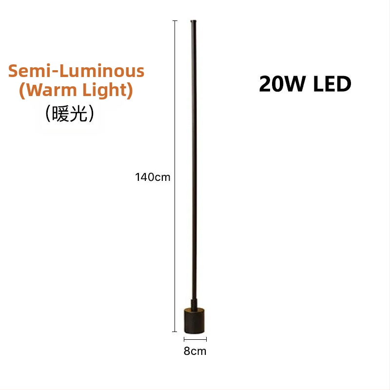 Padlólámpa LED, akril árnyékolóval, vasból készült test, távirányítós kapcsoló — alkalmas 10–15 m²-es helyiségekhez, modern minimalista stílus