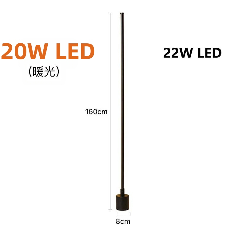 Padlólámpa LED, akril árnyékolóval, vasból készült test, távirányítós kapcsoló — alkalmas 10–15 m²-es helyiségekhez, modern minimalista stílus