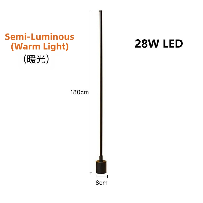 Padlólámpa LED, akril árnyékolóval, vasból készült test, távirányítós kapcsoló — alkalmas 10–15 m²-es helyiségekhez, modern minimalista stílus