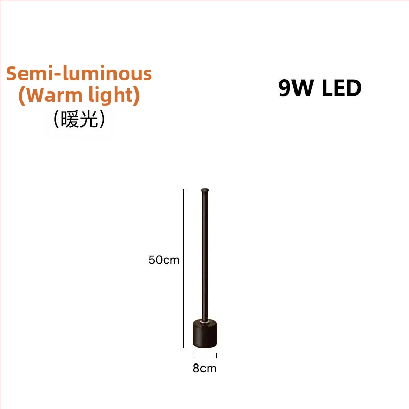 Padlólámpa LED, akril árnyékolóval, vasból készült test, távirányítós kapcsoló — alkalmas 10–15 m²-es helyiségekhez, modern minimalista stílus