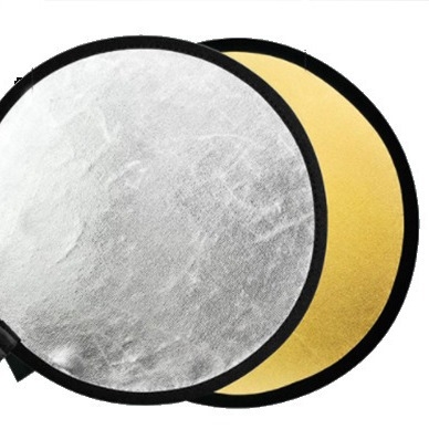 Reflektor, prijenosni okrugli dvostruki sklopivi, 5-u-1/7-u-1, za fotografiranje proizvoda (Brend: Cario; Model: Reflector; Uveden na tržište: 2022)