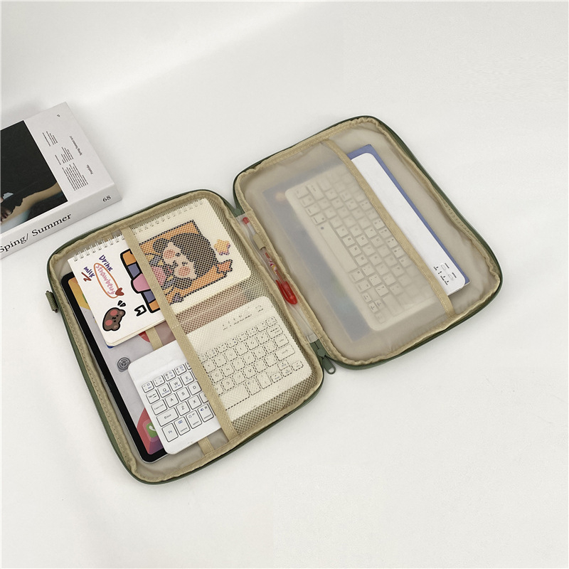 Nylon torba za prijenosno računalo i tablet s vodootpornom zaštitom, zaštitom od krađe, otpornošću na habanje i ergonomski dizajn