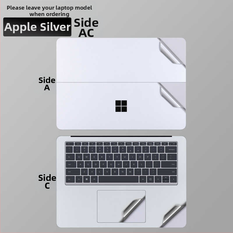 Protector pentru carcasa Surface Laptop Studio2, folie PVC, film dedicat, pentru Microsoft Notebook