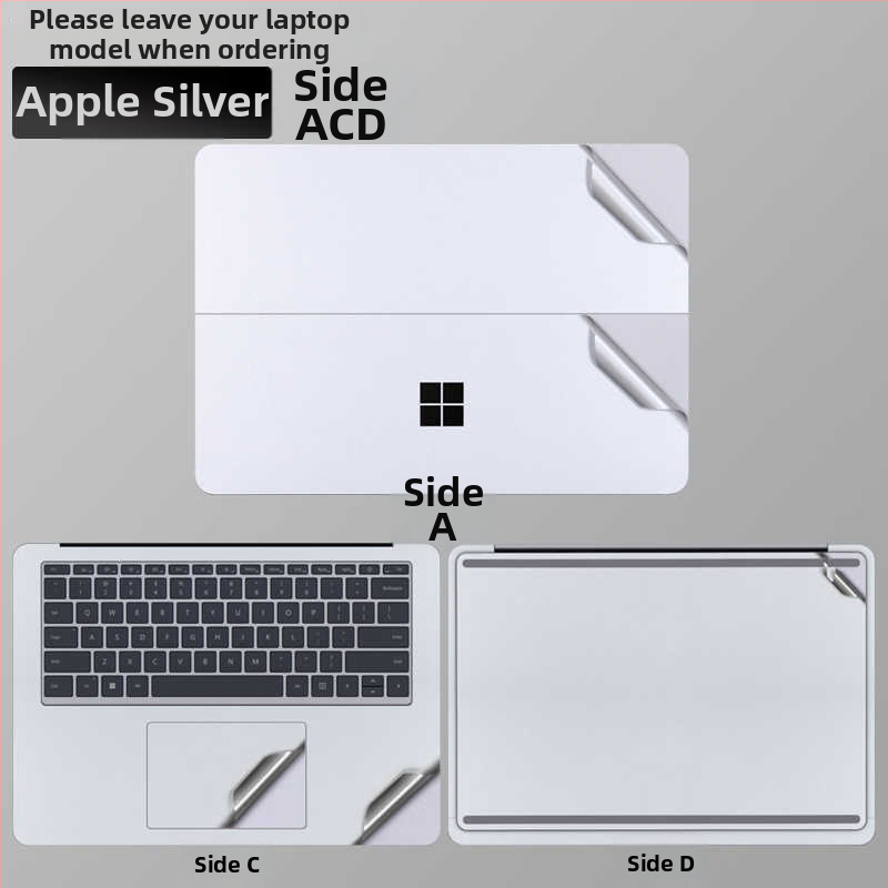 Protector pentru carcasa Surface Laptop Studio2, folie PVC, film dedicat, pentru Microsoft Notebook