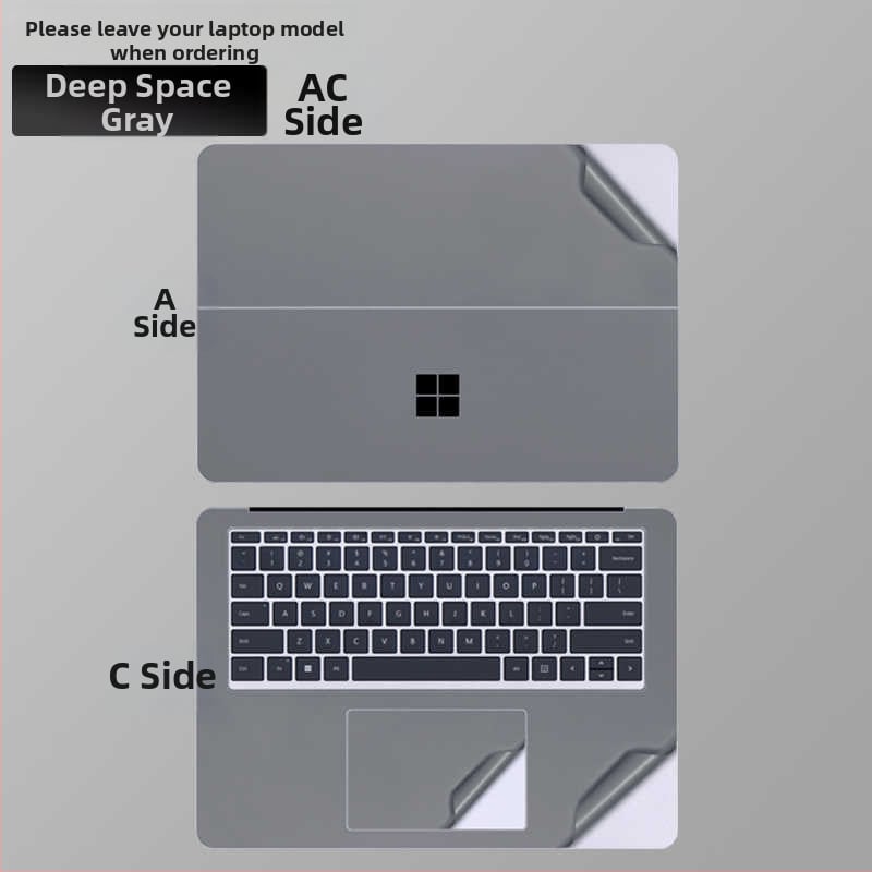 Protector pentru carcasa Surface Laptop Studio2, folie PVC, film dedicat, pentru Microsoft Notebook