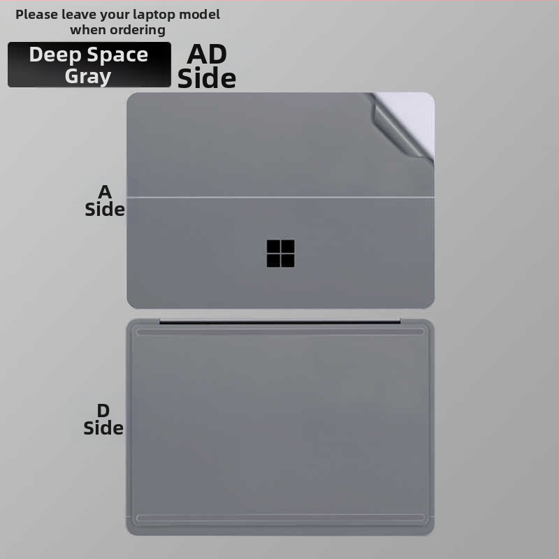 Protector pentru carcasa Surface Laptop Studio2, folie PVC, film dedicat, pentru Microsoft Notebook