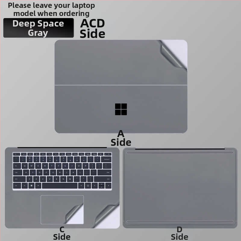 Protector pentru carcasa Surface Laptop Studio2, folie PVC, film dedicat, pentru Microsoft Notebook