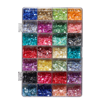 Αξεσουάρ DIY κοσμημάτων — Υλικό: κοχύλι, Φυσικό μοτίβο κοχυλιού, Φινίρισμα με σταγόνες λαδιού, Αρχαϊκό στυλ, Άνοιξη 2025