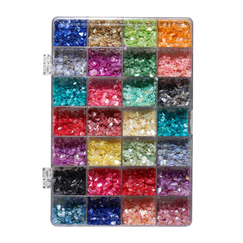 Αξεσουάρ DIY κοσμημάτων — Υλικό: κοχύλι, Φυσικό μοτίβο κοχυλιού, Φινίρισμα με σταγόνες λαδιού, Αρχαϊκό στυλ, Άνοιξη 2025